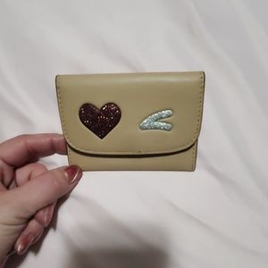 Coach card holder